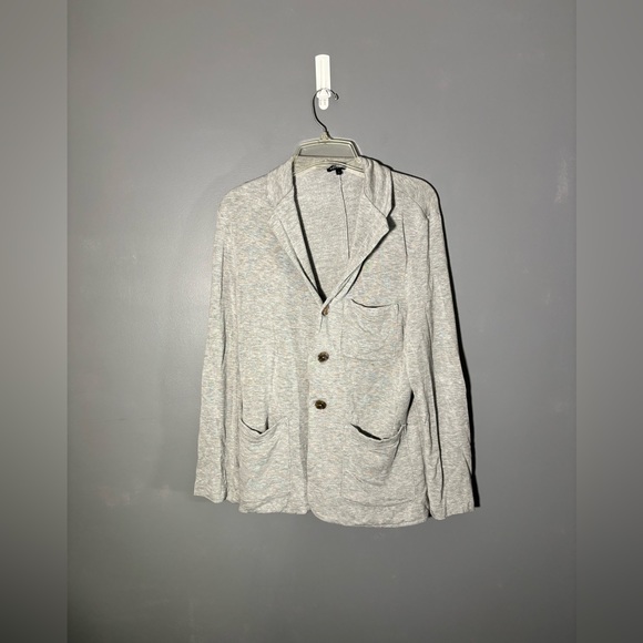 Bleusalt The Big Rock Boyfriend Blazer Womens Size 2 - Picture 2 of 5